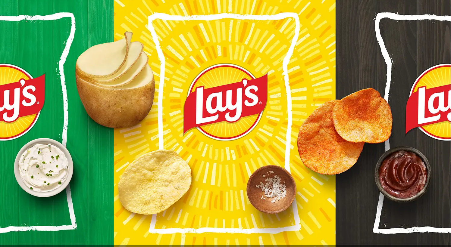 乐事品牌形象升级